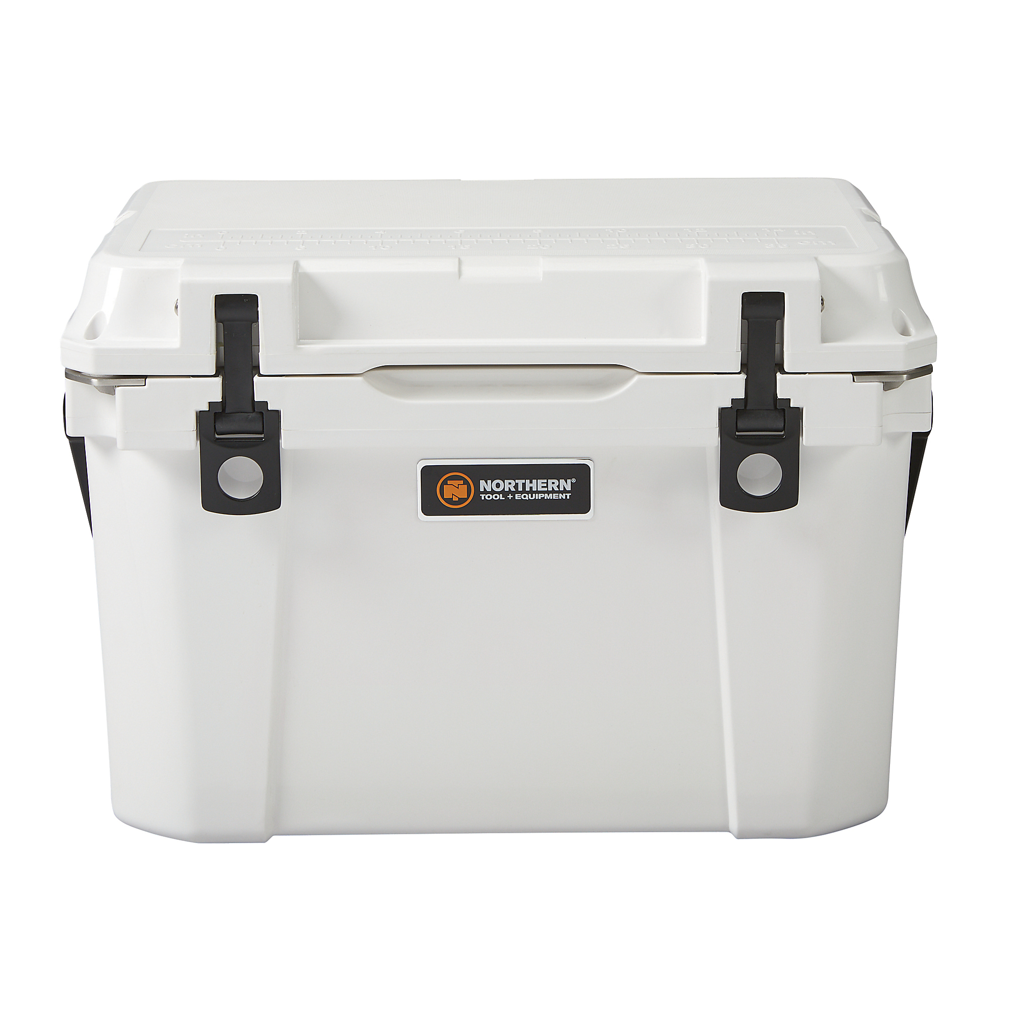Northern Tool + Equipment 25-Quart Cooler, White, 22.5in.L x 14.5in.W x 15.3in.H